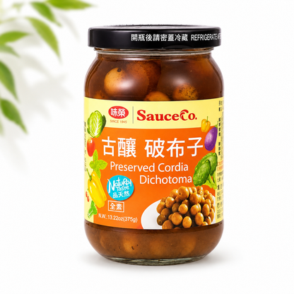 #5973 古釀破布子 Preserved Cordia Dichotoma (里仁) 375 g