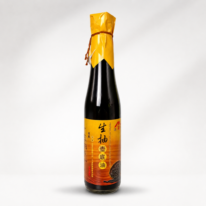 #1534 源和生抽壺底醬油 Yuan-Ho Aged Black Bean Soy Sauce (里仁) 420 ml