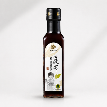 #6188 昆布有機醬油 Organic Kombu Soy Sauce (喜樂之泉) 500 ml