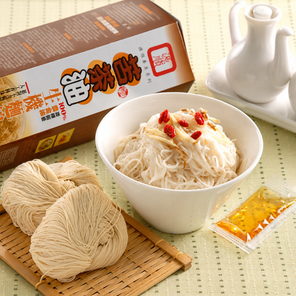 #3453 苦茶油生機麵線 Camellia Oil & Oat Vermicelli (源順) 525 g