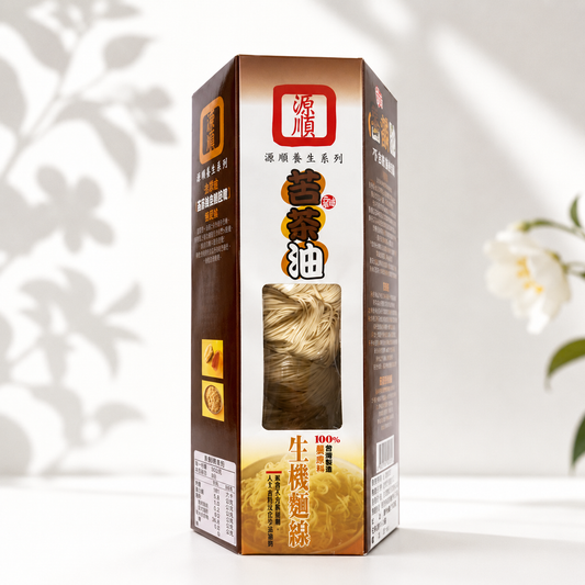 #3453 苦茶油生機麵線 Camellia Oil & Oat Vermicelli (源順) 525 g