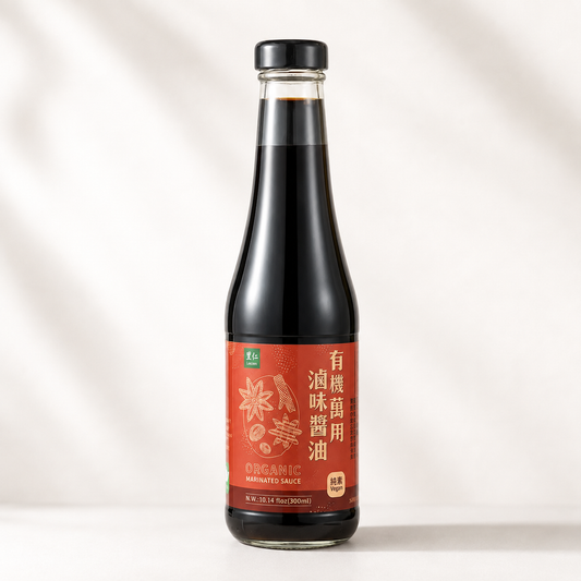 #6527 有機萬用滷味醬油 Organic Marinated Sauce (里仁) 300 ml