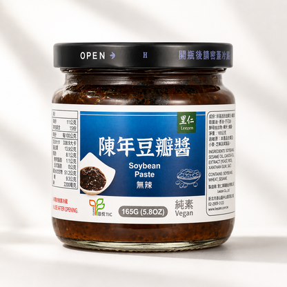 #5914 陳年豆瓣醬 Soybean Paste (里仁) 165 g