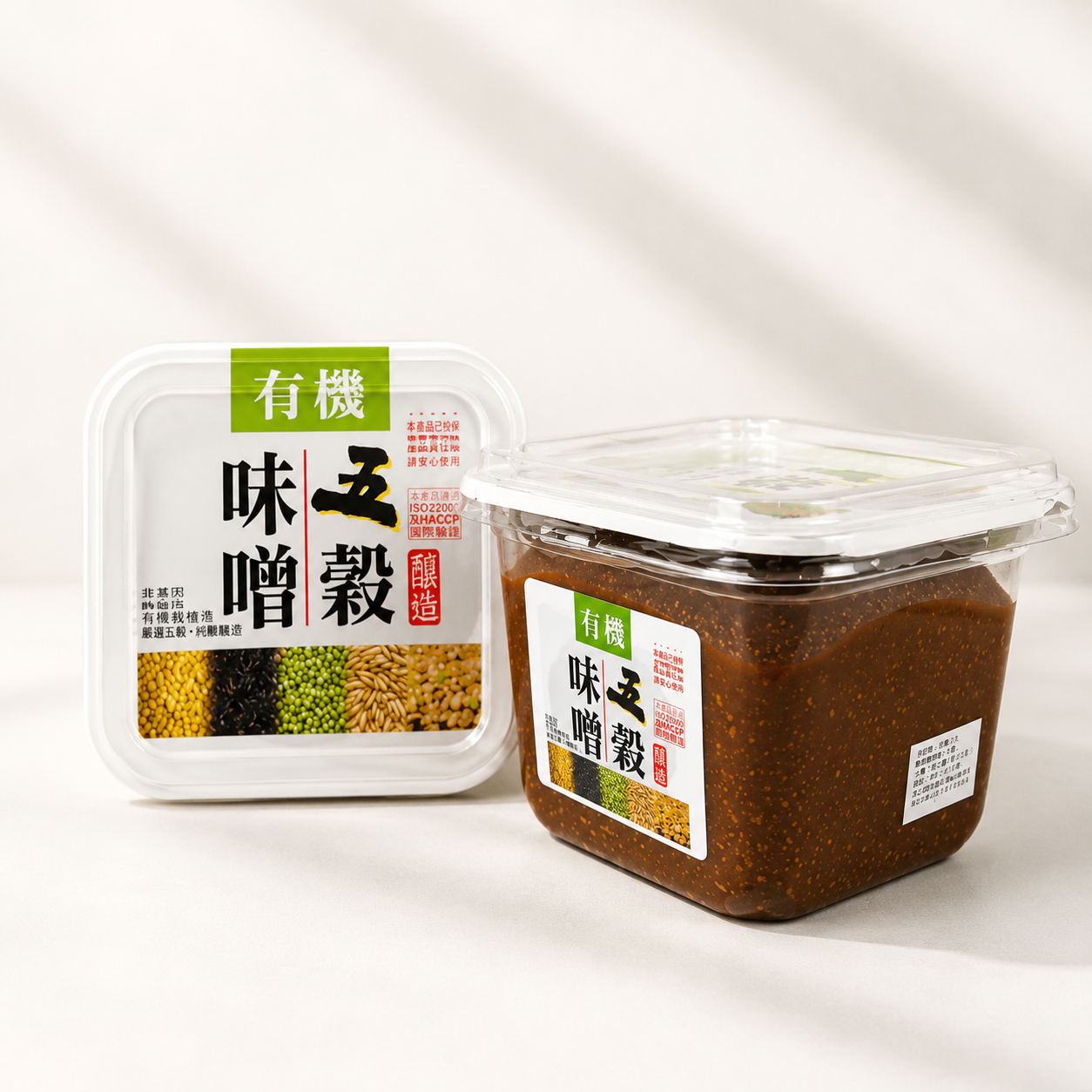 #5271 有機五穀味噌 Organic Multiple Grain Miso (禾一發) 500 g