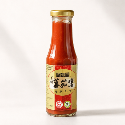 #4258 高仰三有機蕃茄醬 Organic Tomato Sauce (高仰三) 260 g