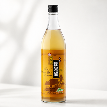 #3792 糯米醋 Glutinous Rice Vinegar (陳稼莊) 600 ml