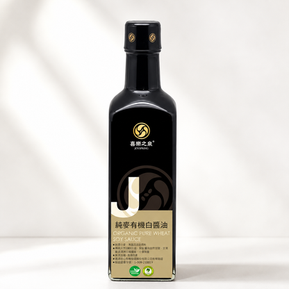 #2223 有機純麥白醬油 Organic Pure Wheat Soy Sauce (喜樂之泉) 500 ml