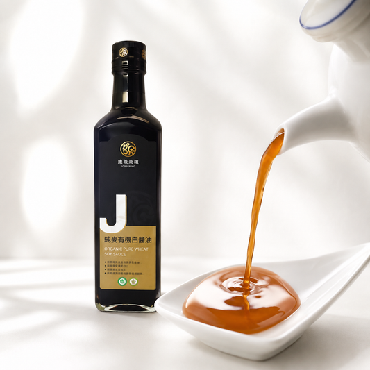 #2223 有機純麥白醬油 Organic Pure Wheat Soy Sauce (喜樂之泉) 500 ml