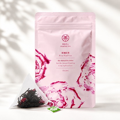 #5432 玫瑰紅茶 Rose Black Tea (舞間茶心) 3 g × 10 pk