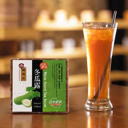 #4995 冬瓜茶磚 White Gourd Tea Brick (陳稼莊) 400 g