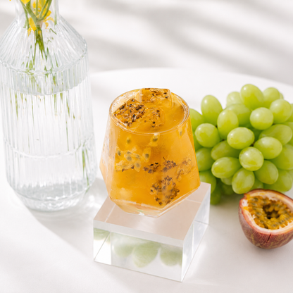 #5353 百香果白葡萄雙果酢 Passion Fruit & White Grape Vinegar (穀盛) 360 ml