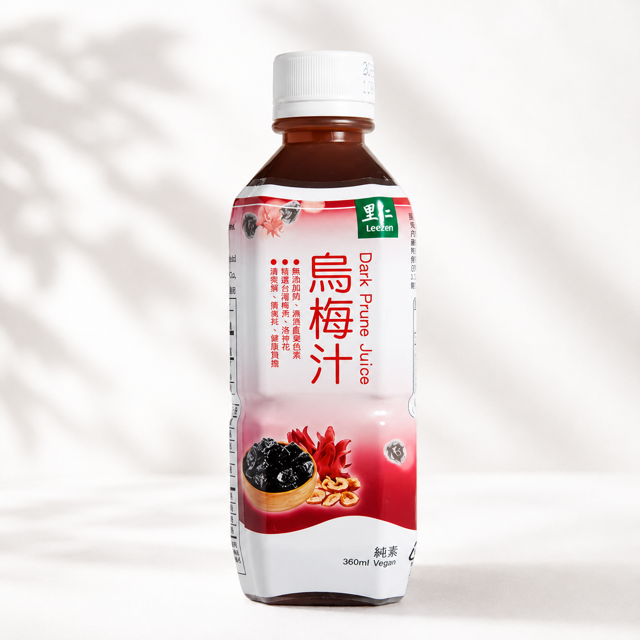 #2116 烏梅汁[小] Dark Prune Juice (里仁) 360 ml