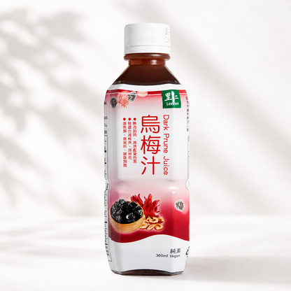 #2116 烏梅汁[小] Dark Prune Juice (里仁) 360 ml
