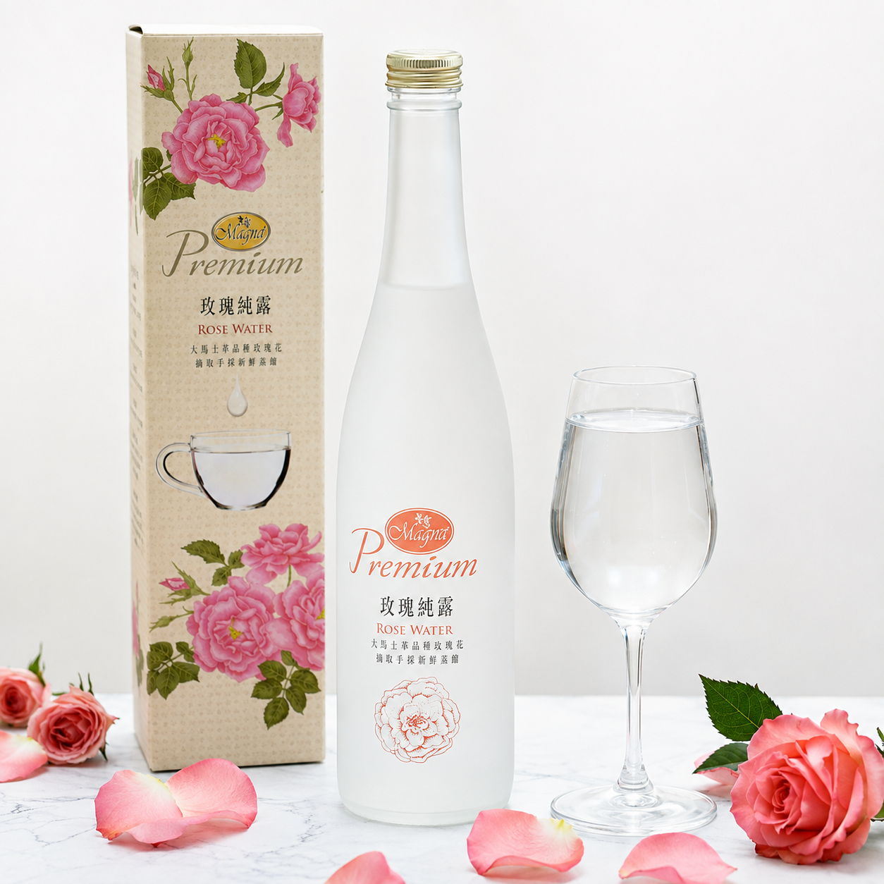 #5844 玫瑰純露 Rose Water (宣洋) 560 ml