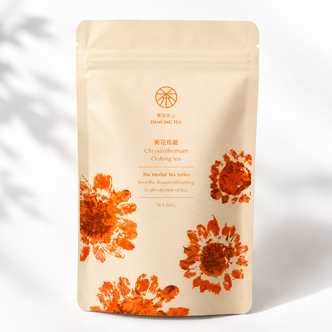 #5433 菊花烏龍茶 Chrysanthemum Oolong Tea (舞間茶心) 3 g × 10 pk