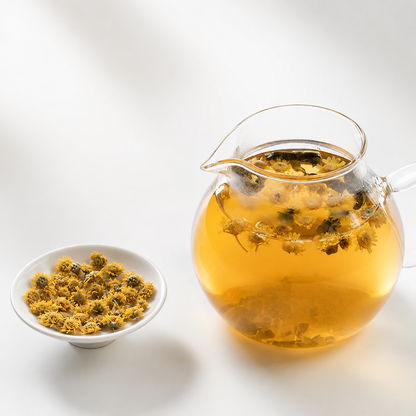 #5433 菊花烏龍茶 Chrysanthemum Oolong Tea (舞間茶心) 3 g × 10 pk