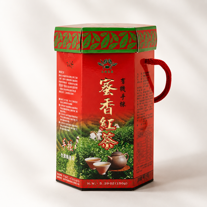 #3529 有機手採蜜香紅茶 Honey-Scented Organic Black Tea (里仁) 150 g