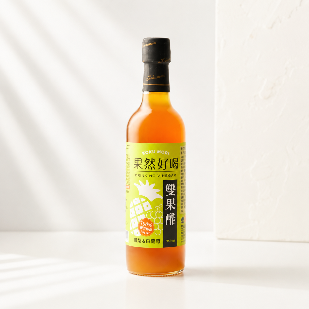 #5501 鳳梨白葡萄雙果酢 Pineapple & White Grapes Vinegar (穀盛) 360 ml