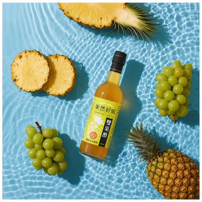 #5501 鳳梨白葡萄雙果酢 Pineapple & White Grapes Vinegar (穀盛) 360 ml