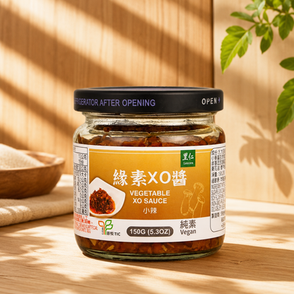 #2504 緣素XO醬 Vegetarian XO Sauce (里仁) 150 g, 12/cs