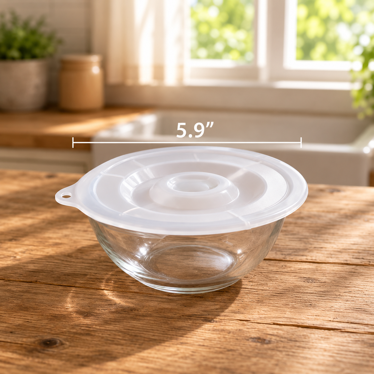 #3035 矽膠杯碗保鮮蓋5.9"[5件組] Cup Lid-R. Silicon 5.9" 5PC/Set (Treasure Island)