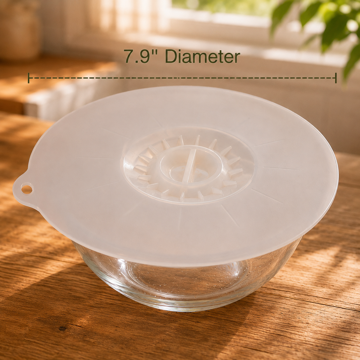 #3036 矽膠杯碗保鮮蓋7.9"[5件組] Cup Lid-R. Silicon 7.9" 5PC/Set (Treasure Island)