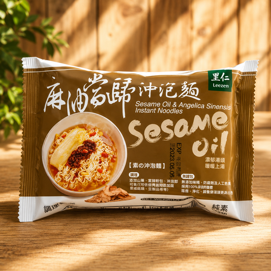 #3625 麻油當歸沖泡麵 Sesame Oil Angelica & Sinensis (里仁) 80 g, 30/cs