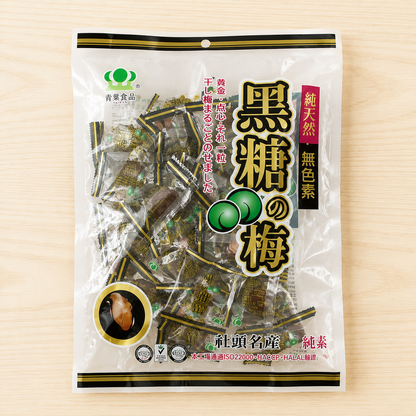 #2674 黑糖梅 Dark Sugar Plum flavor Candy (里仁) 300 g, 12/cs