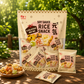 #6406 元氣醬燒米果 Teriyaki Mixed Rice Crackers (豆之家) 20g, 20/cs