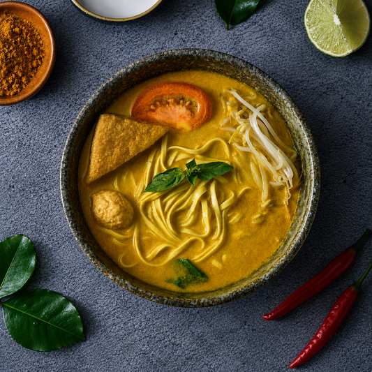 #6641	南洋風味咖哩麵 Nanyang Curry Noodle Soup (摩素師) 244g, 16/cs