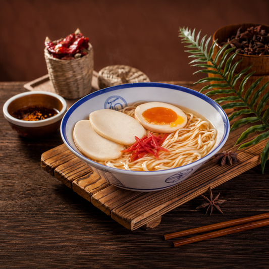 #6640	川味紅油担担麵 Sichuan Dan Dan Noodle Soup (摩素師) 315g, 12/cs