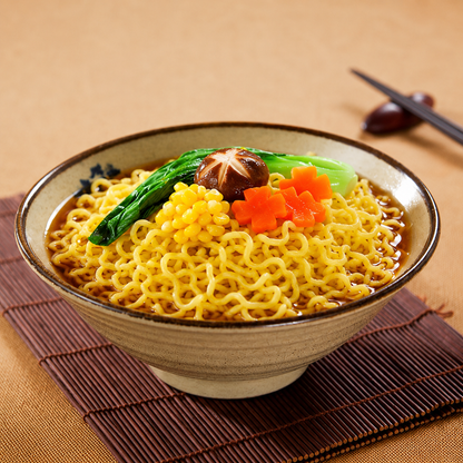 #5197 薑黃全麥麵 TURMERIC NOODLES (承昌) 280 g, 12/cs