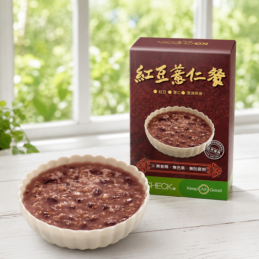 #5212 KG紅豆薏仁餐 [6入] Detox Natural Oat Meal (聯華) 180 g, 24/cs