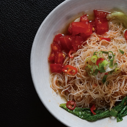 #5892 沖泡純米粉-秘製酸辣 Instant Rice Noodles-Secret sour and spicy (銀川) 350g, 20/cs