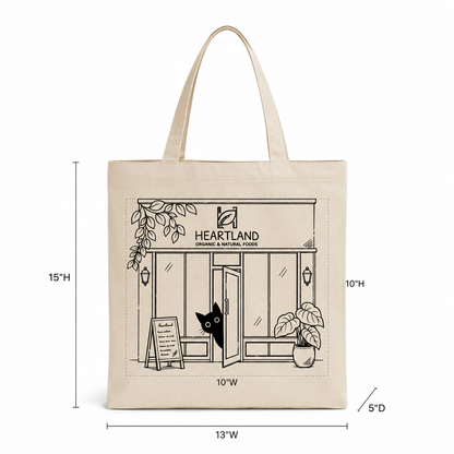 GWP 黑貓店長帆布袋 Black Kitty Store Manager Tote Bag－Not For Sale
