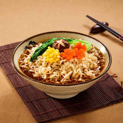 #5876 TCMD 素紅燒湯麵 VEGETARIAN BRAISED FLAVOUR NOODLES (承昌) 100g, 12/cs