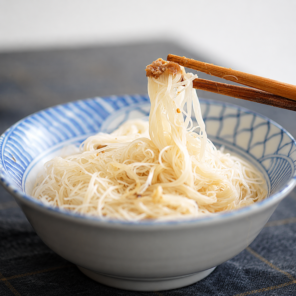 #5185 沖泡式純米米粉-麻油薑泥 Rice Noodles Sesame Ginger (永盛) 72 g,  30/cs