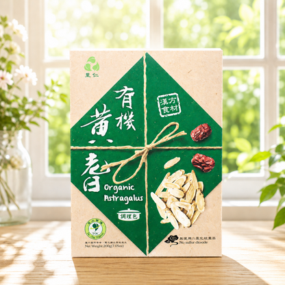 #4594 有機黃耆[調理包]-盒裝 Organic Astragalus (里仁) 200 g, 24/cs
