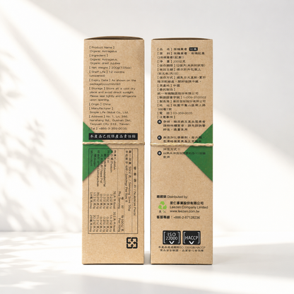 #4594 有機黃耆[調理包]-盒裝 Organic Astragalus (里仁) 200 g, 24/cs