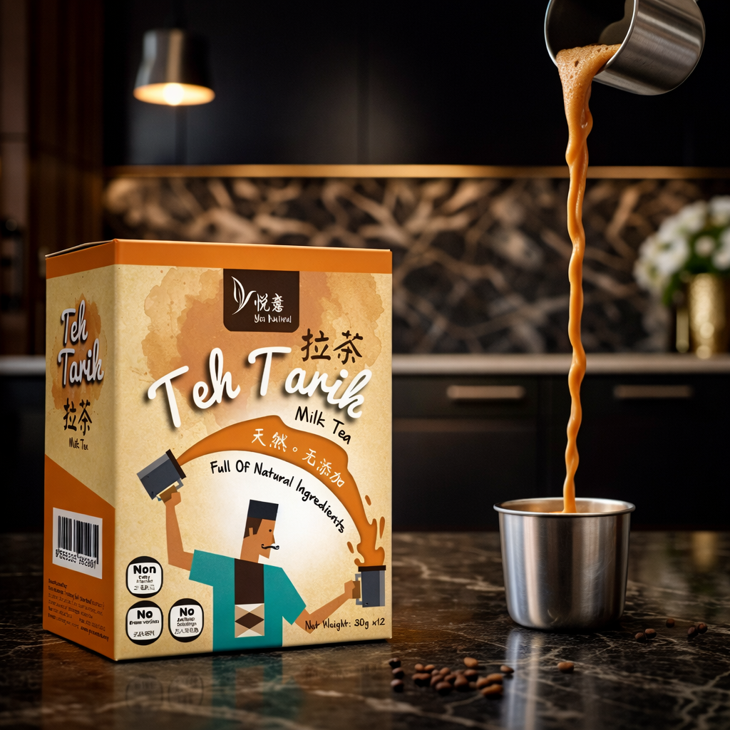 #6024 拉茶 Milk Tea (悅意)12sac/30g, 24/cs