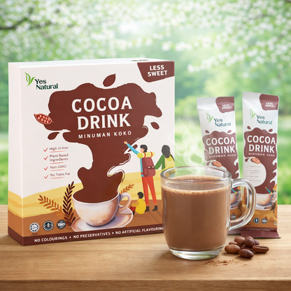 #6475 可可飲 Cocoa Drink (悅意) 300g, 28/cs
