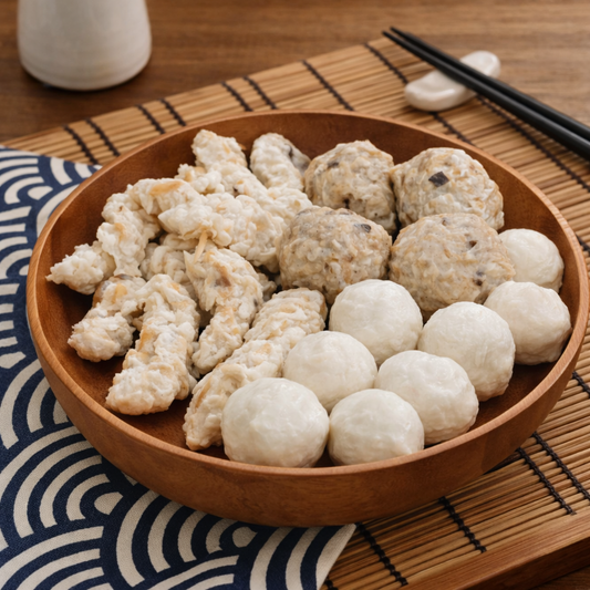 #5263 綜合丸子 Conprehensive Vegan balls (永祿豐) 300 g, 40/cs