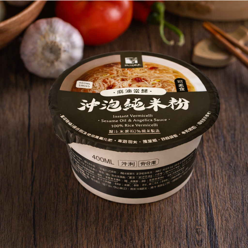 #6619 沖泡純米粉[碗裝] Instant Vermicelli Bowl (銀川), 18/cs
