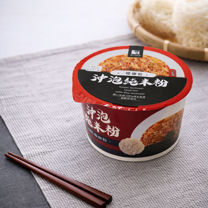 #6619 沖泡純米粉[碗裝] Instant Vermicelli Bowl (銀川), 18/cs