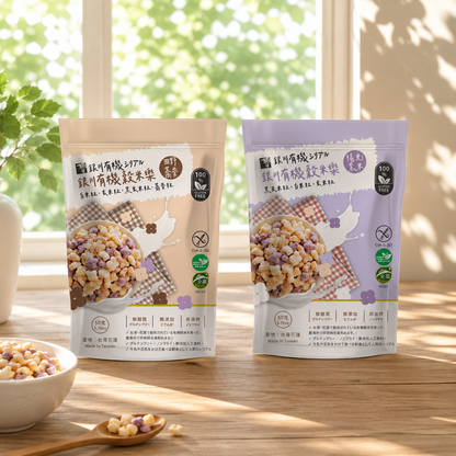 #6620 有機穀米樂 Organic Cereal Bliss (銀川) 50g, 24/cs