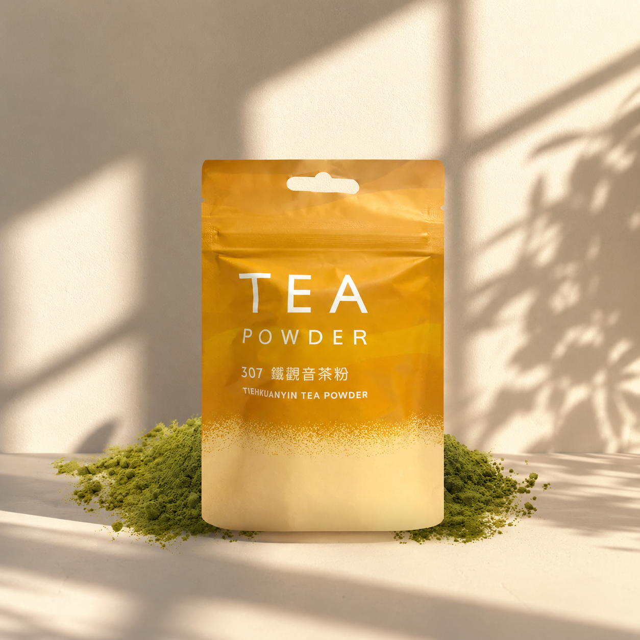#6634-1 茶粉[鐵觀音] Tiehkuanyin Tea Powder (舞間茶心) 50g, 40/cs