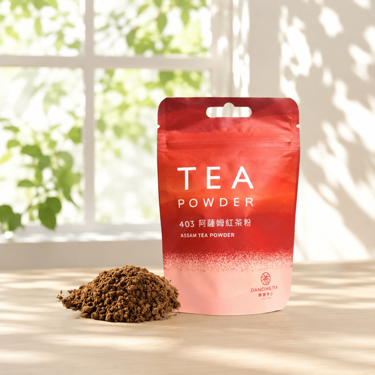 #6634 茶粉[阿薩姆紅茶] Assam Tea Powder (舞間茶心) 50g, 40/cs