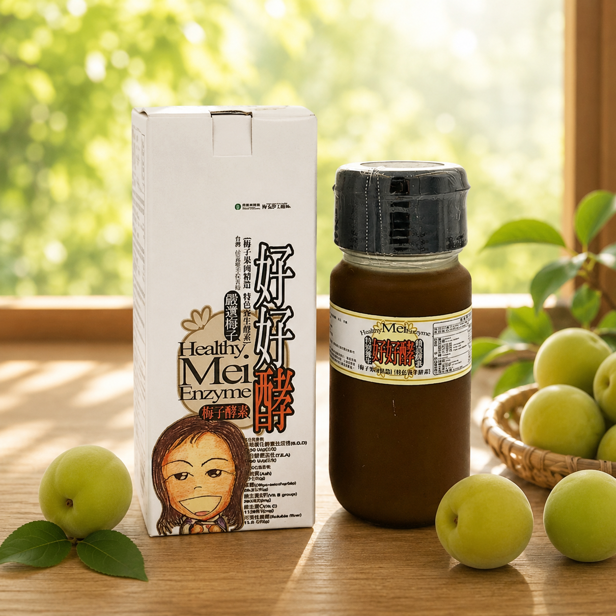 #6185 梅子酵素 Plum Enzyme (信義鄉農會) 500ml, 15/cs