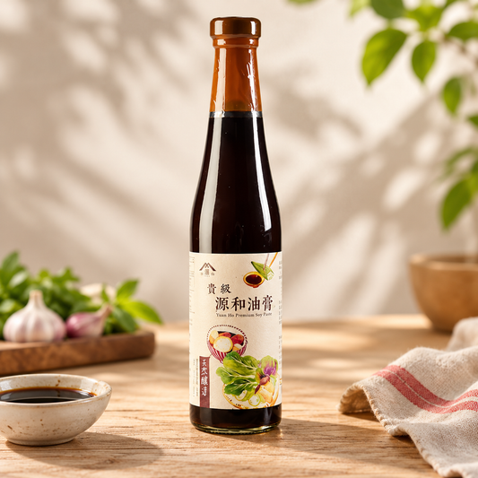 #1532 源和貴級油膏 Yuan Ho Soy Paste (里仁) 420 ml, 12/cs
