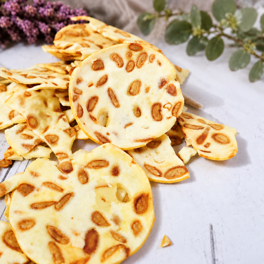 #6679	天貝脆片-原味 Protein Tempeh Chips Original	(悅意) 100g, 24/cs